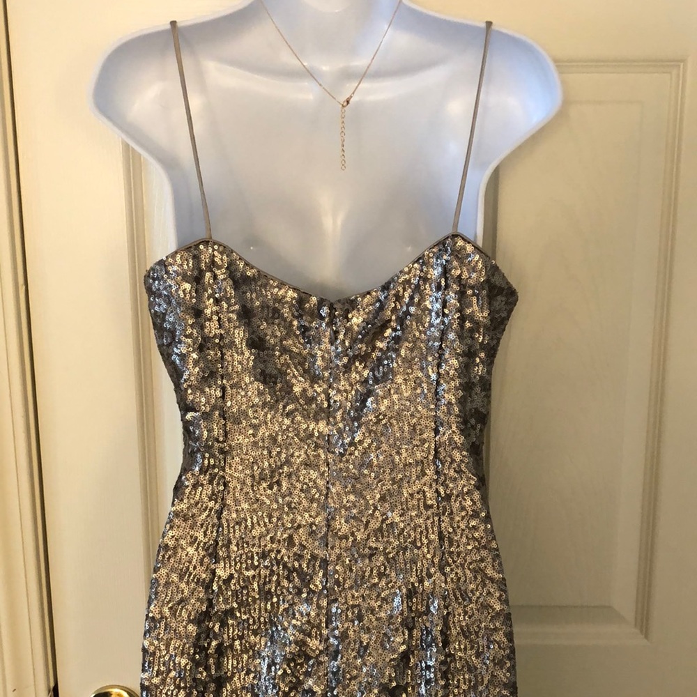 New Banana Republic Sequins Formal Dress - Picture 17 of 17